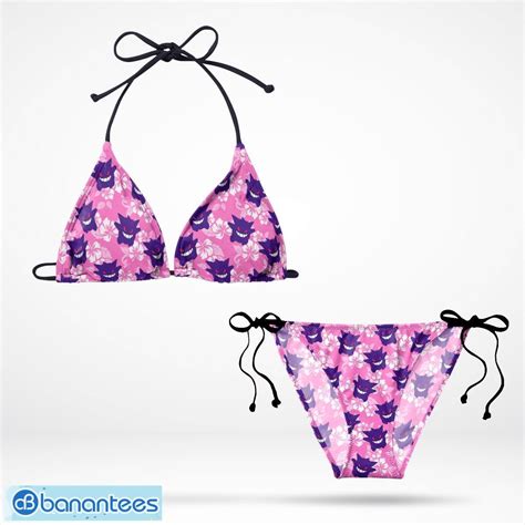 Gengar Tropical Beach Best Seller String Bikini Swimwear Gift Fans Banantees