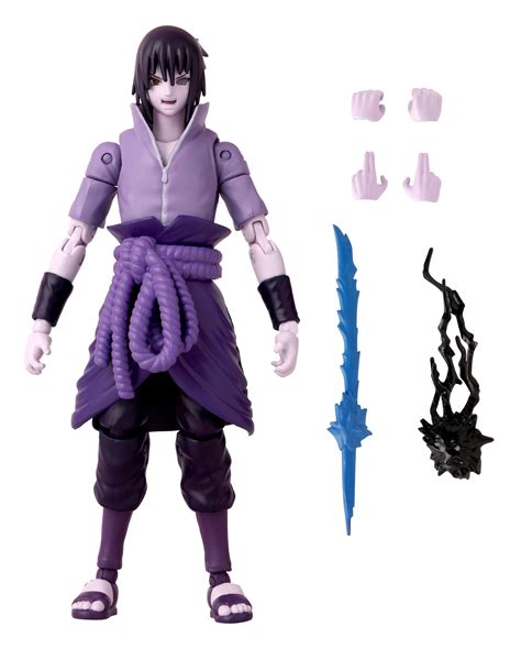 Naruto Uchiha Sasuke Rinnegan Th Wave Figure Anime Heroes Cm