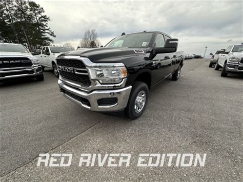 New 2024 Ram 2500 Tradesman Crew Cab For Sale 176213 Red River Dodge