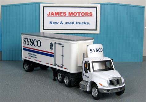 Sysco Foods International 4400 And 27 Liftgate Trailer