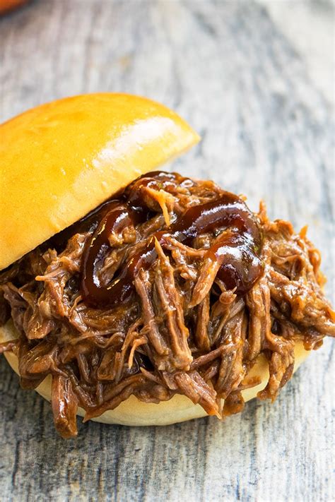 BBQ Shredded Beef (One Pot) | One Pot Recipes