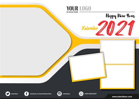 Desain Kalender Duduk 2021 Dengan Coreldraw Free Cdr