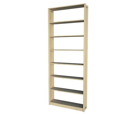 Narrow Shelving Unit