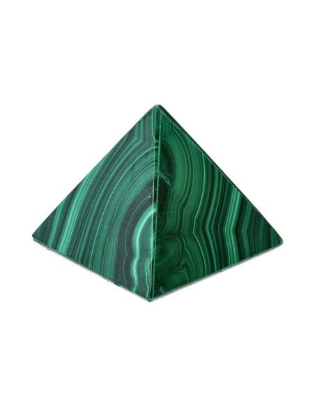 Pirâmide de Malachite 3x3cm Vives de la Cortada