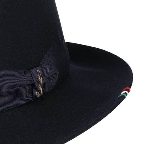 Limited Edition Italy Bogart Hat By Borsalino 21795