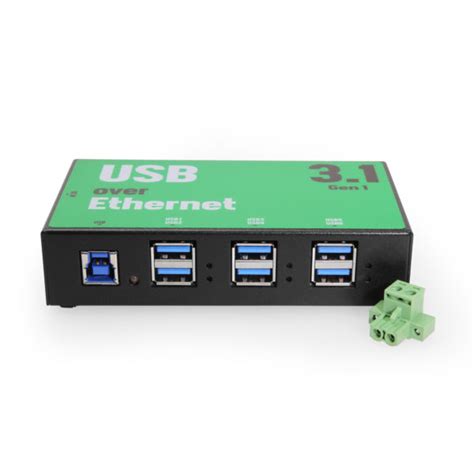 Port Usb Gen Over Ip Network Device Sharing Hub W Port Status