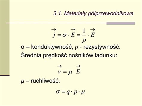 Ppt Elementy P Przewodnikowe I Uk Ady Scalone Powerpoint