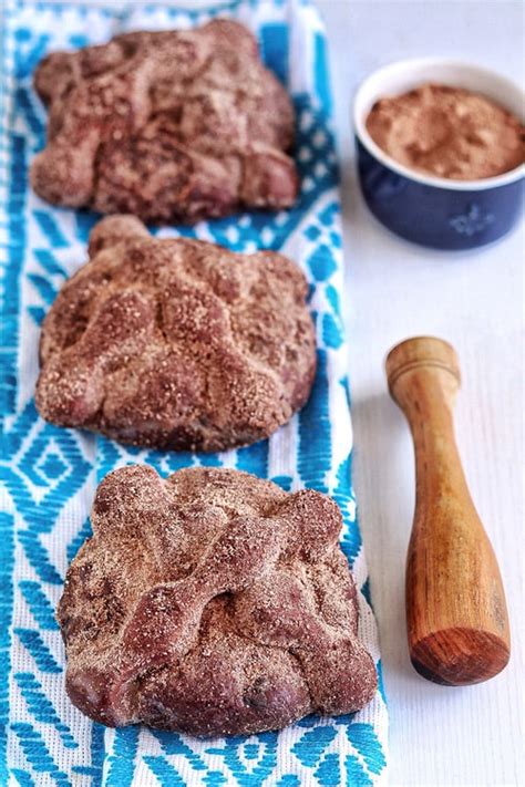 Pan De Muerto De Chocolate Con Chispas Receta De Hojaldre