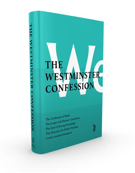 The Westminster Confession Banner Of Truth Uk