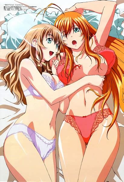 Ikkitousen Battle Vixens Shiozaki Yuji Mobile Wallpaper