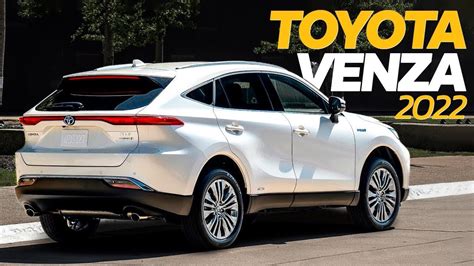 New Venza Overview Venza Hybrid Interior Exterior Review