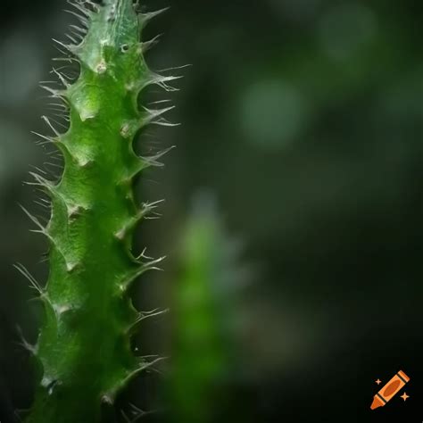 Photorealistic Beauty Photoshoot Of An Aloe Vera Plant In White