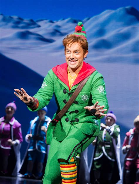 Elf The Musical Carry On Costumes