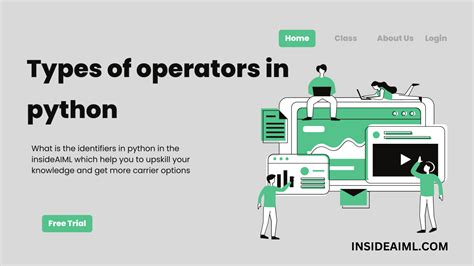 What Are The 6 Types Of Operators In Python