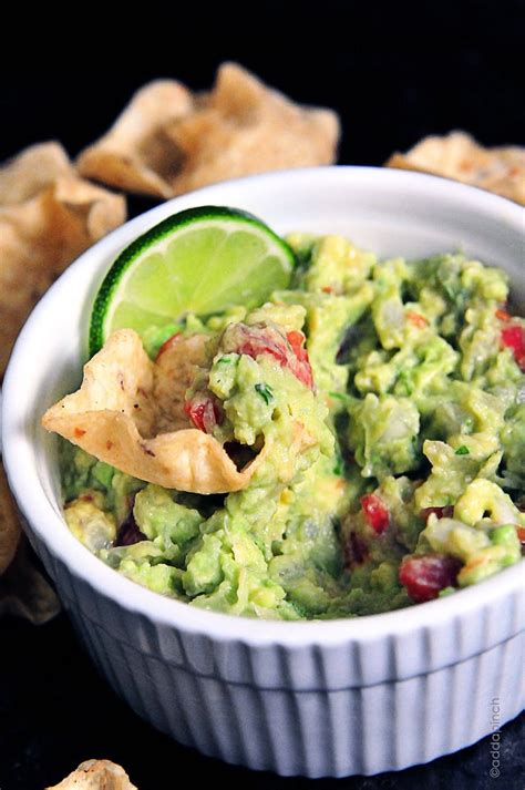 Guacamole Recipe - Cooking | Add a Pinch | Robyn Stone