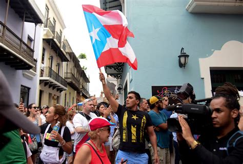 Chatgate Scandal Throws Puerto Rico Governor Into Crisis