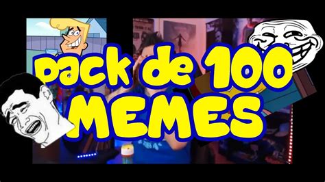 Pack De Memes Para Tus Videos Youtube