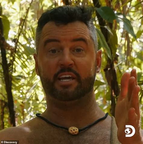 Horrified Naked And Afraid Contestant Andrew Shayde Discovers He Has Five Ticks On His PENIS