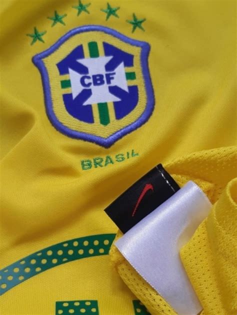 Camisa Sele O Brasileira Despedida Do Baixinho Rom Rio Item De