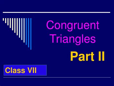 Ppt Congruent Triangles Powerpoint Presentation Free Download Id 3379001