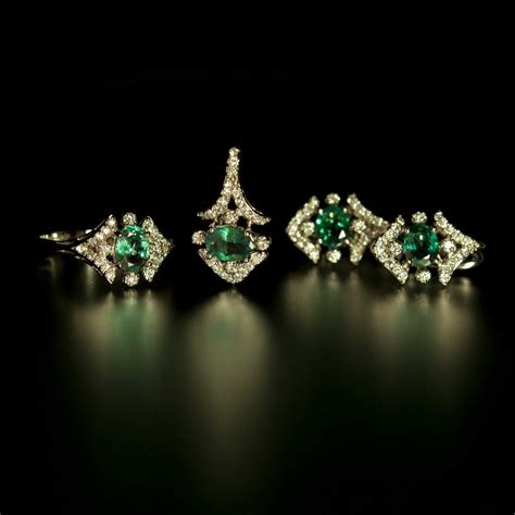 Alexandrite Jewelry Sets - GIA Certified Alexandrite Stones