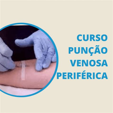 Curso De Pun O Venosa Perif Rica Em Muria Sympla