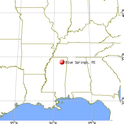 Blue Springs, Mississippi (MS 38828) profile: population, maps, real ...