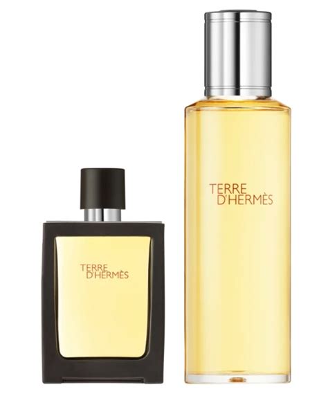 Hermes Terre Dhermes Edp Ml Recarga Edp Ml Set Regalo