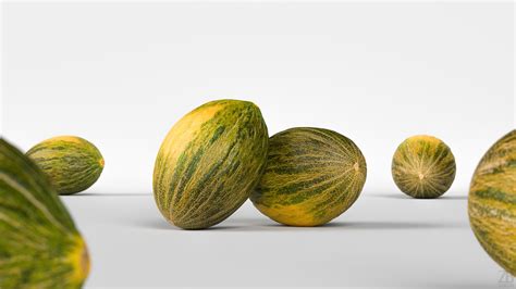 ArtStation - Melon 010 | Game Assets