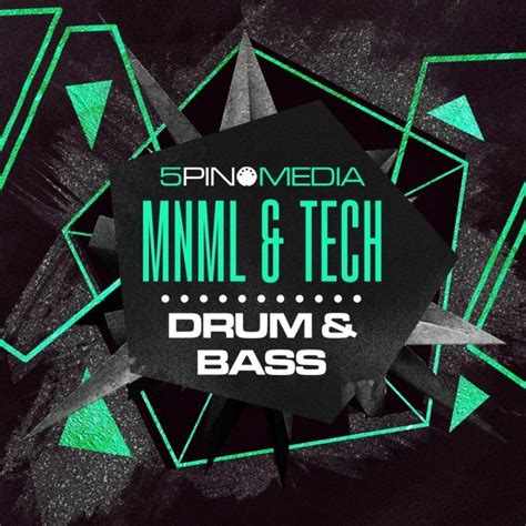 Pin Media Launches Mnml Tech Drum Bass Sample Pack At Loopmasters