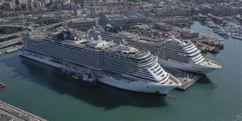 Msc Cruises Introduces Additional Charge On Msc Seaside