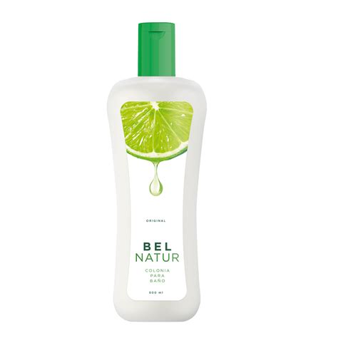 Colonia para Baño BEL NATUR Frasco 500ml PERUFARMA SA