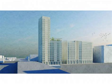 Plans Revealed For £100m Landmark Nottingham City Centre Development