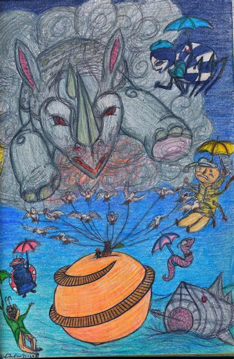 James And The Giant Peach By Cheshiredivine On Deviantart