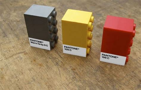 Lego Pantone Pantone Colour Palettes Pantone Legos