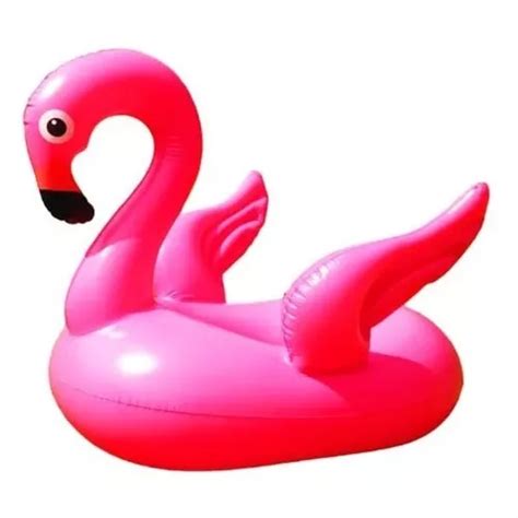 Flotador Salvavidas Flamingo Inflable Bebes Niños Playa Cuotas sin