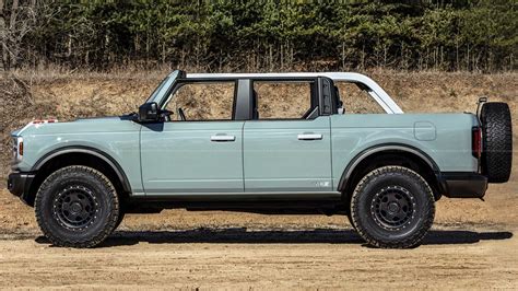 Ford Bronco Concept Trucks