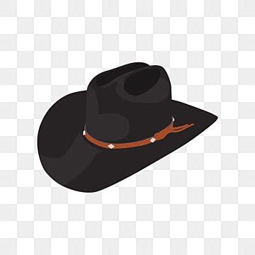 Sombrero De Vaquero Aislado Clipart Vector Ilustraci N Png Dibujos