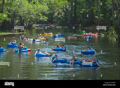 Ichetucknee tubing hi-res stock photography and images - Alamy