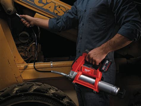 Milwaukee M Gg Vetspuit Op Accu Doornheintools