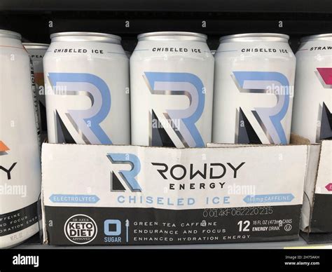 Rowdy energy drink hi-res stock photography and images - Alamy