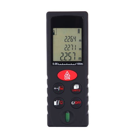 100m328ft Mini Laser Distance Meter Handheld Digital Rangefinder High