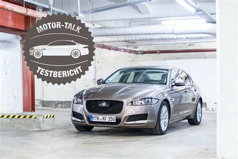 Jaguar XF 20d Test Technische Daten Preise Jaguar XF 2 X260