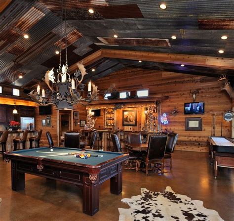 18 Amazing And Masculine Games Room Ideas