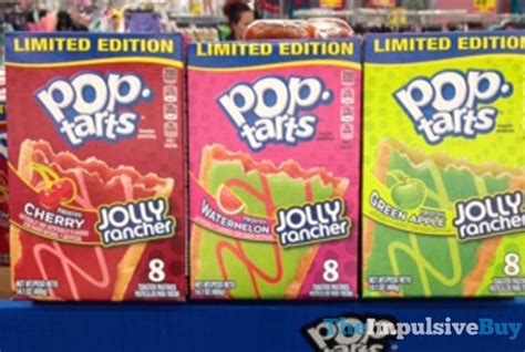 Spotted On Shelves Limited Edition Jolly Rancher Pop Tarts The