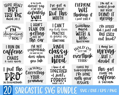 Tumbler Pot Sarcasm Svg Bundle Sarcastic Bundle Svg - Etsy Australia