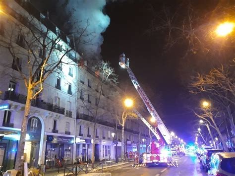 Incendie Immeuble Paris Victimes