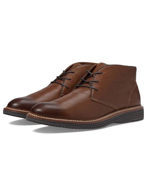 Johnston And Murphy Upton Chukka Boot In Brown For Men Lyst