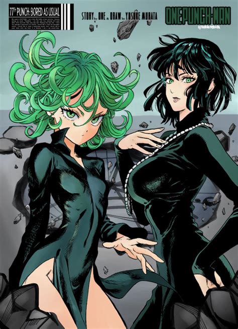 Oc Esper Sisters In Full Color Ronepunchman One Punch Man Know Your Meme