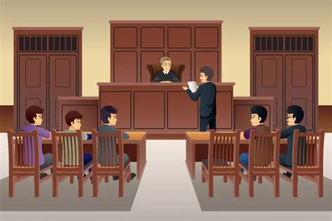 Free Courtroom Clipart